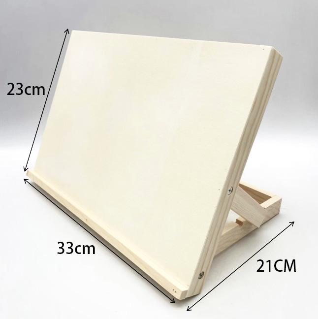 

Portable Wooden Foldable Artist Easel: Perfect for Sketching, Life Drawing, Watercolor, and Oil Painting.