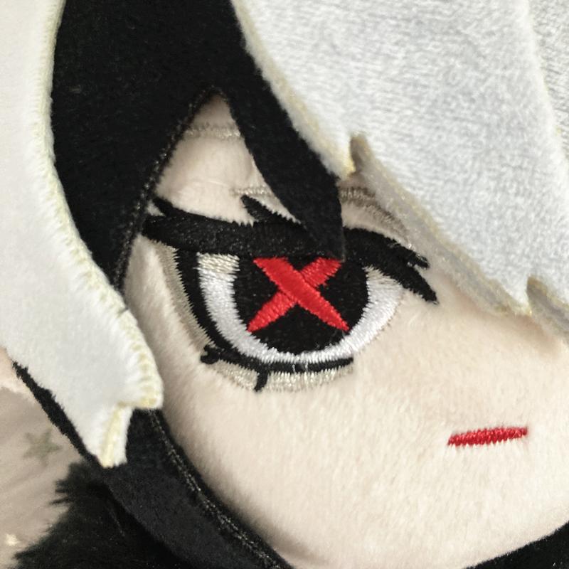 20cm Game Genshin Impact Arlecchino Plush Doll Pillows Cosplay Cartoon Props Accessories Adult Children Christmas Gifts