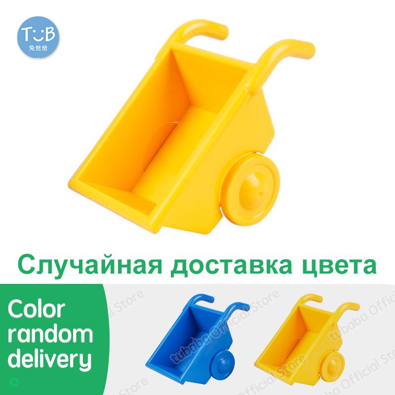Big Size Block Bricks Train Tracks  Traffic Stop Lights Straight Duploes Black Accessories Diy Hot Toys For Children Baby Gift
