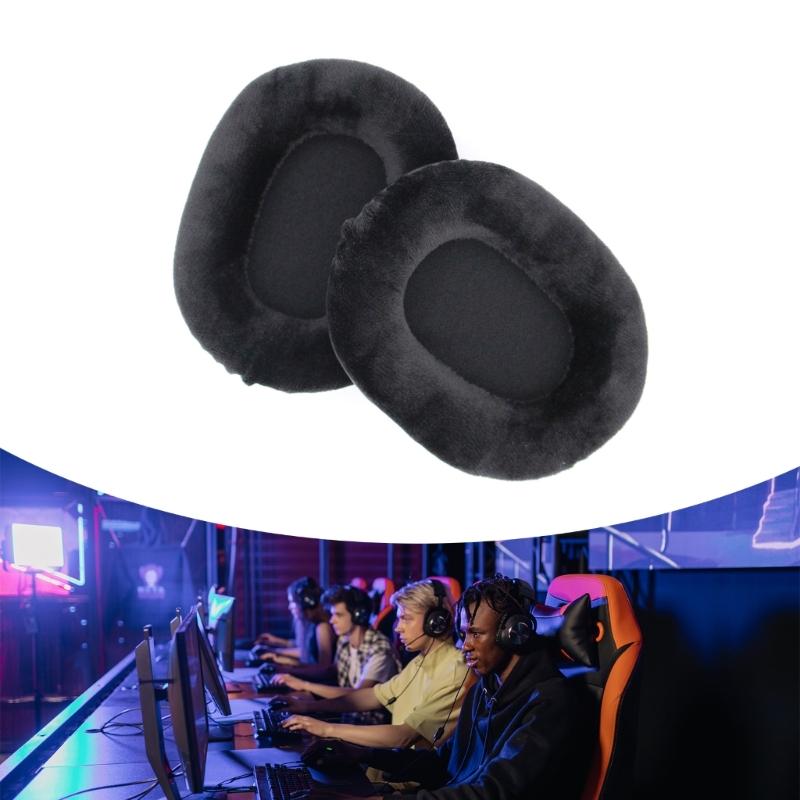 1Pair Ear Pads For ATH M40X /M30x /M20x /MSR7 M50x Headphones Elastic Foam Earpads Ear Pads Sponge Cushion Replacement