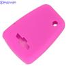 Jingyuqin Styling Remote Car Key Fob Silicone Case Cover Protector For Chevrolet Cruze Spark Onix Silverado Volt Aveo Sonic 4BTN