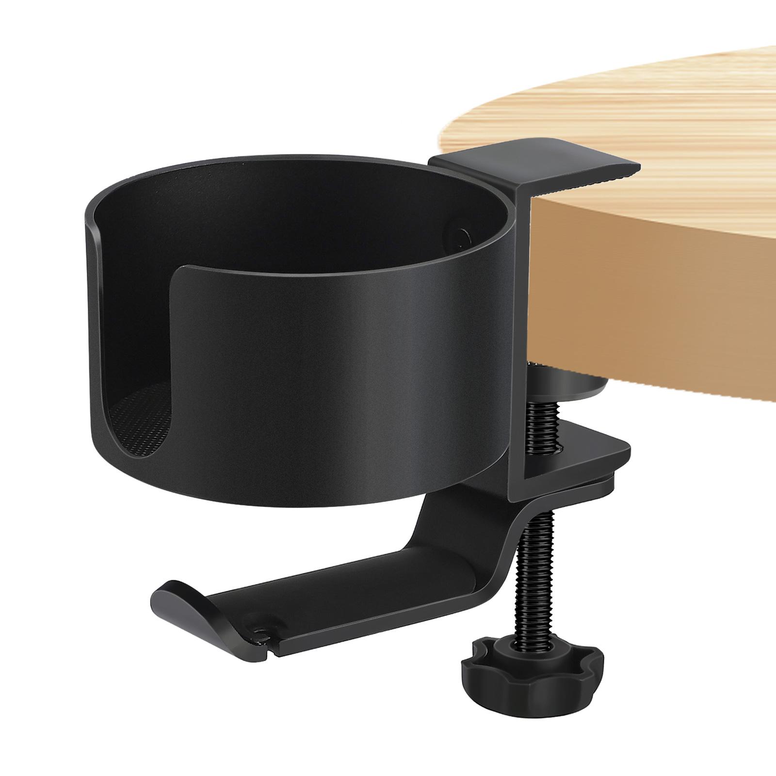 Desk Cup Holder with Headphone Hanger Type 1