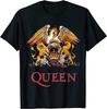 Seltenes Vintage Qu3en Icon Qu3en Klassisches Wappen Unisex Herren Damen T-Shirt