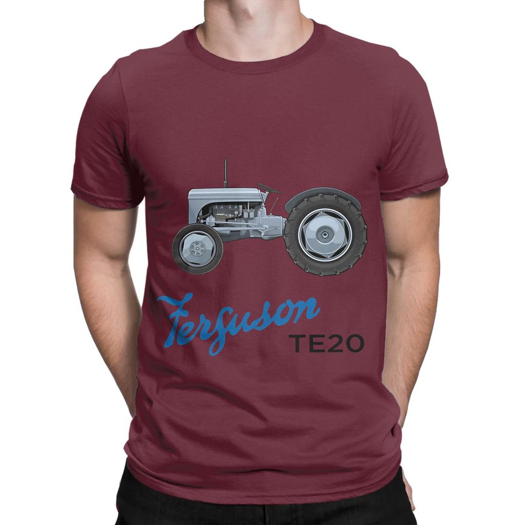 Ferguson TE20 Oldtimer Traktor Lustige Grafik 100% Baumwolle T-Shirt Massey Ferguson T-Shirts Oberteile Für Unisex