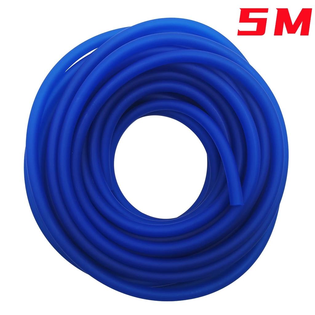 1 metru 3M 5M Galben Verde Roșu Albastru Tuburi pentru furtun de ulei de combustibil pentru motociclete Dirt Pit Bike Piese ATV Monkey Bike Motocross Scooter