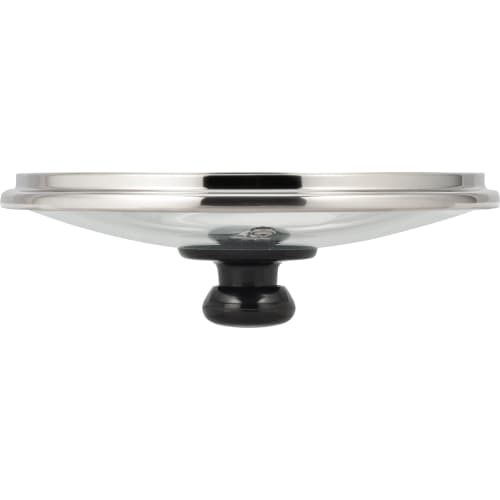 Wahei Freiz Precious 20cm Glass Frying Pan with Steam Vent, Fully Reinforced, with Lid, PR-8571