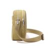 Lightweight Nylon Crossbody Bag with Front Flap Snap Closure Casual Mini Shoulder Purse for Daily Travel