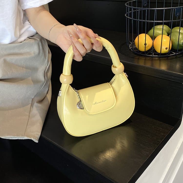 Half Moon Bag Women's Hand Shoulder Messenger Bag