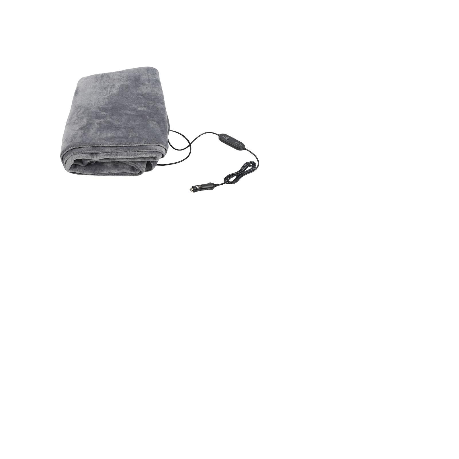 

Car Electric Blanket with Temperature Controller Timer 3 Hting 12V 24V Washable Portable Flannel Hted Blanket for Travel 59.06x43.31in