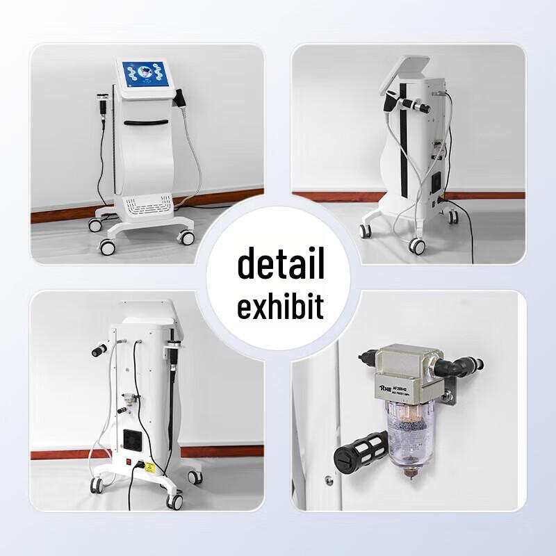 HAOMENG Pneumatic Ballistic Shockwave Therapy Device