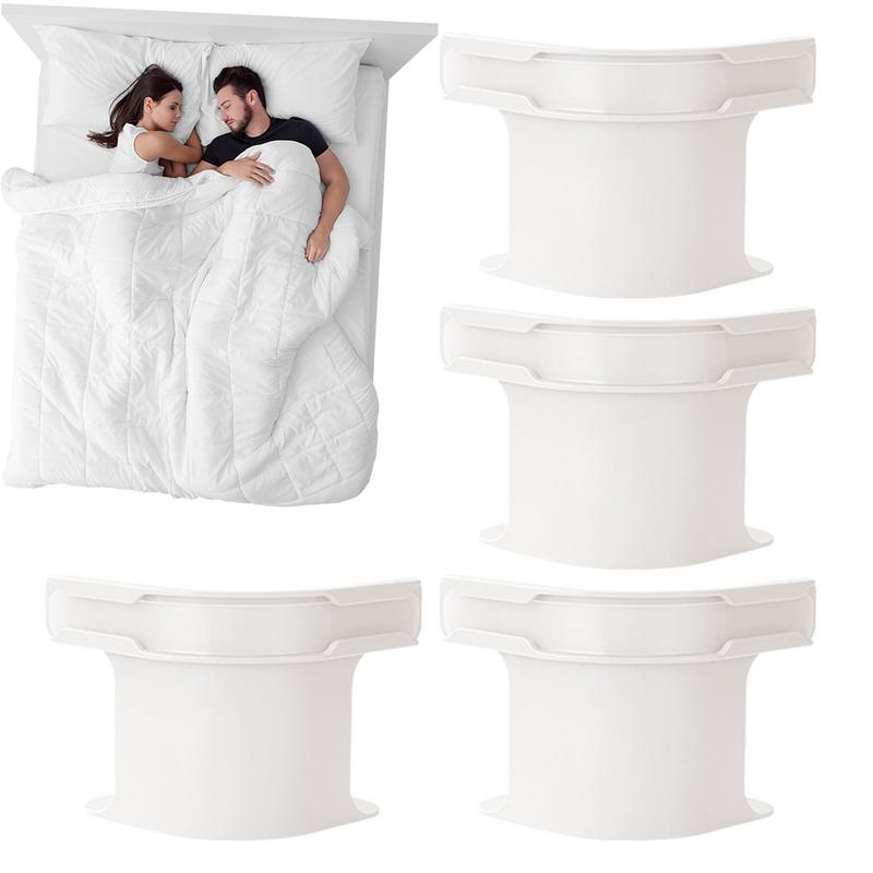 4PCS Bed Sheet Fasteners Anti-Slip Invisible Bed Sheet Cover Holder Clips safety sheet bed sheet Home Supplies Fixator for Beds