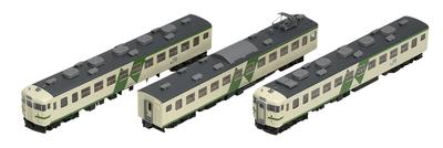 TOMYTEC TOMIX N Gauge 169 Series Matsumoto Depot, Re-seat Car Basic Set 3 Cars 98293 Model Train