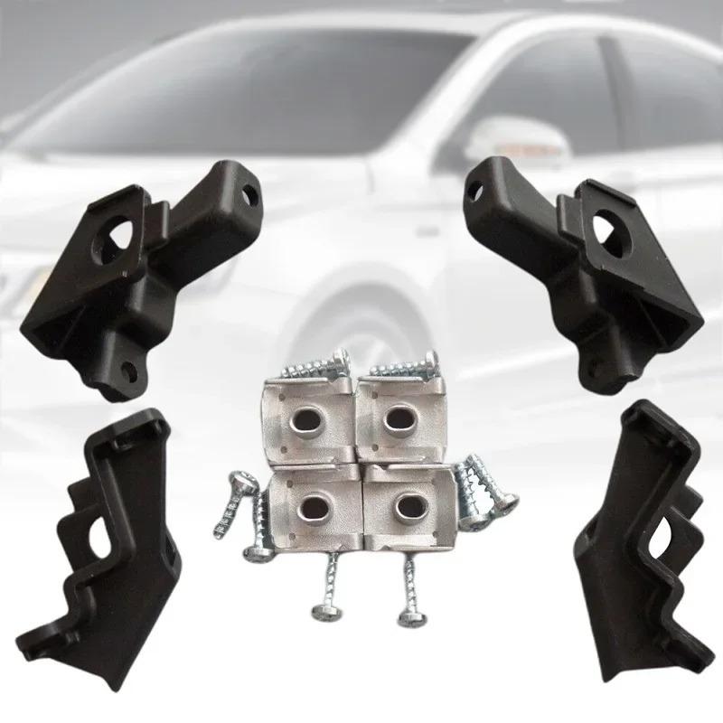 1 Set Car Headlight Repair Kit Bracket Mount Holder Clip For VW Polo 2009-2017 6R0998226 6R0998225 Car Accessories