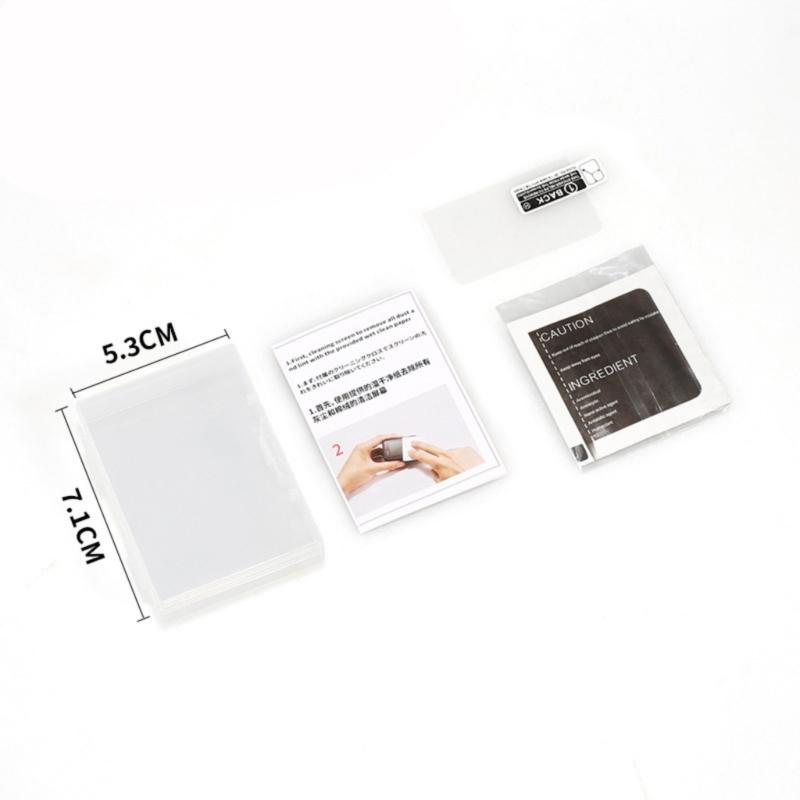 Tempered Film Screen Protector For OSMO360 Camera Claritys AntiScratch 9H Hardness Hydrophobic Coating Easy Installation