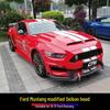 15-17 Ford Mustang Cervini Vented Cooling Hood for Modified Models
