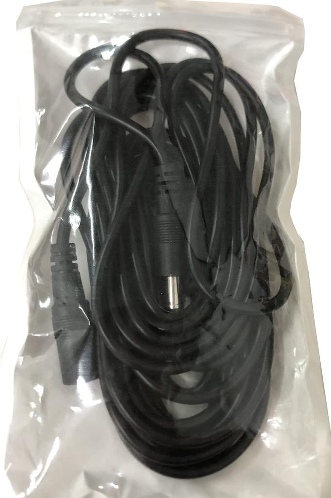YFFSFDC DC Extension Connector Adapter Extension Cable DC Cable Extension X Copper Core DC Male To Female Connector Cable Power Adapter Universal