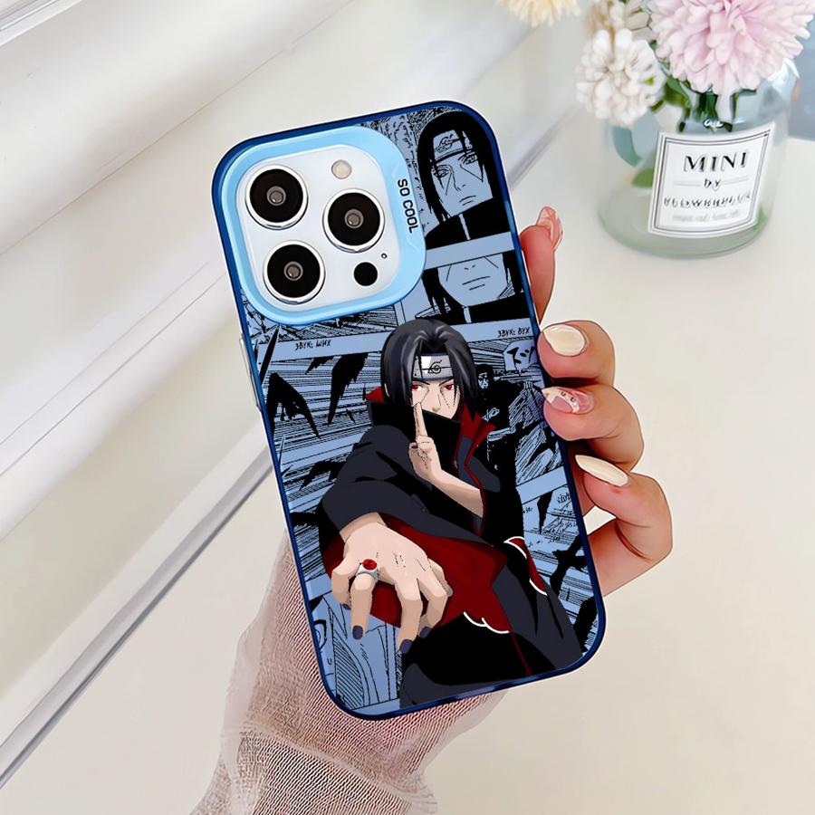 Soft Shell Phone Case for iPhone 11 12 13 Pro Max 16e 14 15 16 Plus Anime Narutos Cool