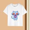 2-13Y Kid T Shirt Cat Printed Kids Clothes Tshirt Tops Tee Boys Girls Baby Tee