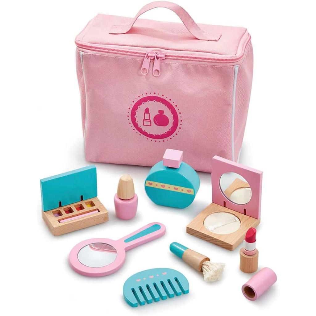 Early Learning Centre Early Learning Center Wooden Pretend Play Makeup Authentic Set, 200209,
