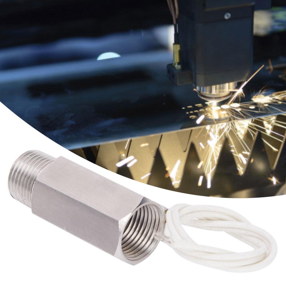 Sensor de Fluxo de Água Aço Inoxidável 304 Rosca Fêmea Macho G1 2in para Máquina de Solda
