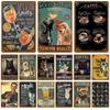 Slaapkamer Metalen Borden Retro Metalen Plaat Posters Muurkunst Muurschildering Vintage Kamerdecoratie Huisdecoratie Artikelen Tinnen Borden Esthetisch Mannen