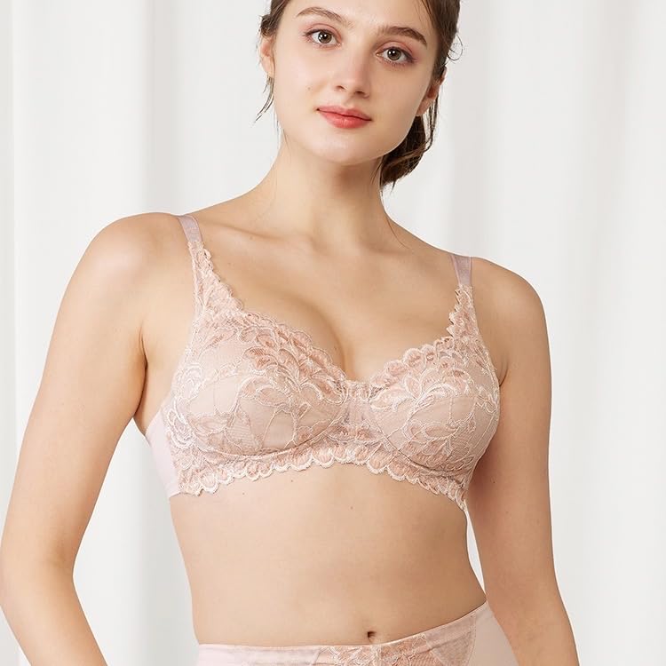 Triumph Story 607 Wireless M001 Size C80 Bra, (Beige),