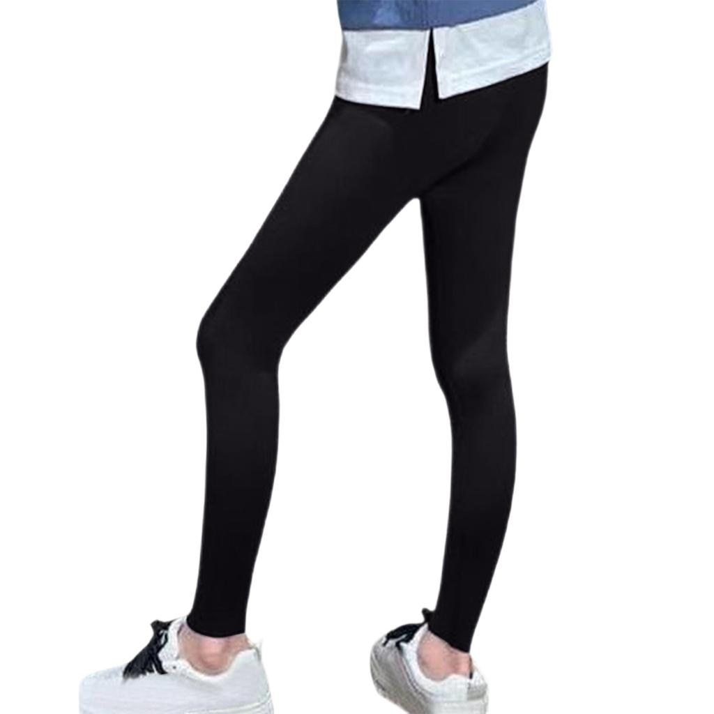 Girls' Leggings - High Waist Yoga Pants