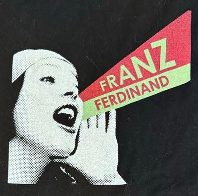 Classic FRANZ FERDINAND Band Unisex Men S-5XL Shirt 9D342 Unisex T-Shirt