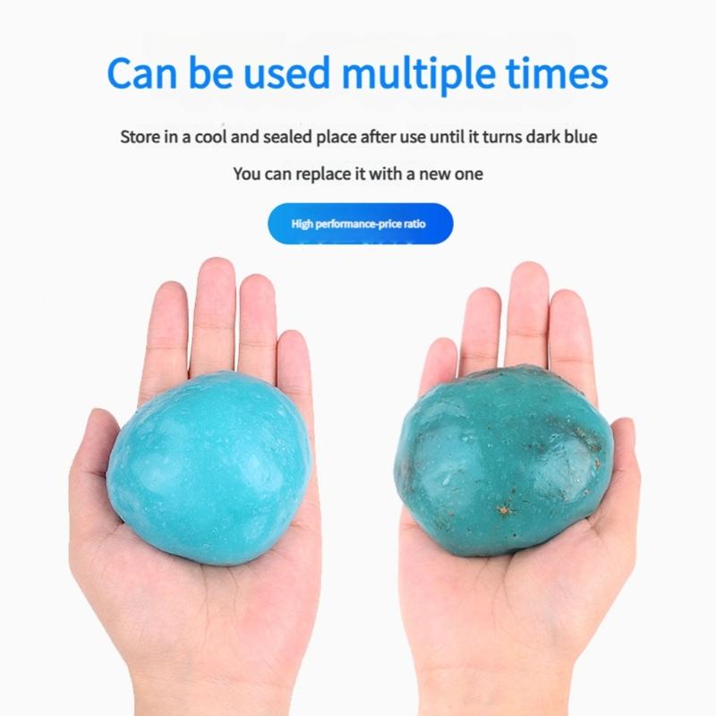 Reusable Cleaning Putty Sticky Gel For Tight Space Car Interior Home Appliances Durable Dust Collector
