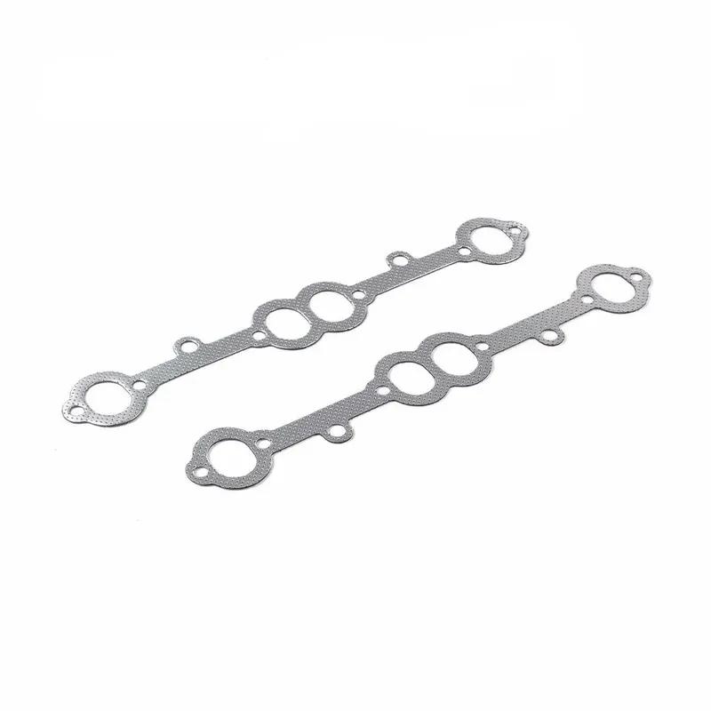 High Quality Exhaust Manifold FlowTech Headers Sliver For Chevy 283 302 305 307 327 350 400 Chevy Corvette 1963-1981