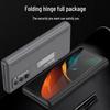 Samsung Fold2 Premium Magnetic Hinge Case - Creative Anti-Fall Folding Screen Cover with Stand