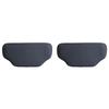 Universal Car Seat Back Protector Anti-Kick & Scratch-Resistant Leather Mat for Rear Seats Easy Installation Auto Backrest Guard