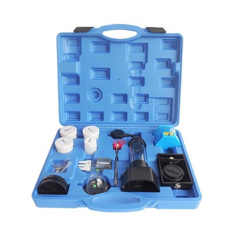 

High Precisions Electrostatic Demonstration Set for Physics Education Featuring Flocking Technology and Lightnings Rod 1