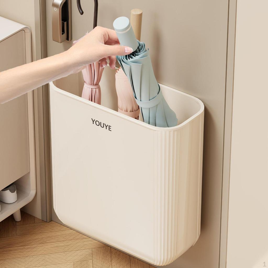 Mounted Umbrella Holder Organizer, Sturdy, Practical, Foldable Stand for Household, Storage