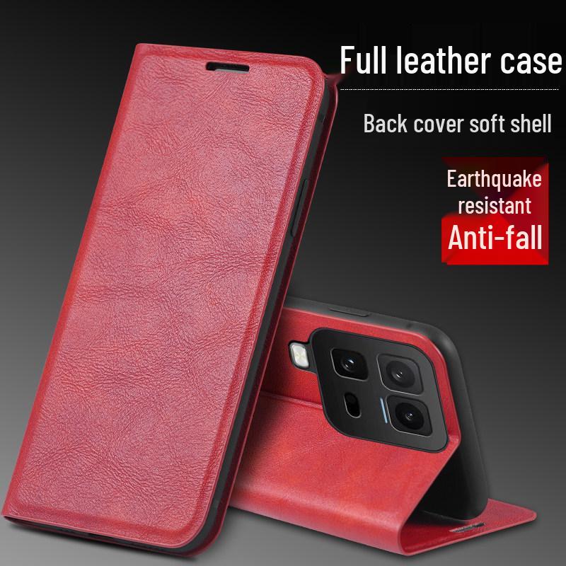 iQOO 15 Ultra Leather Flip Phone Case - Protective Cover for vivo iqoo15u iQOO 15