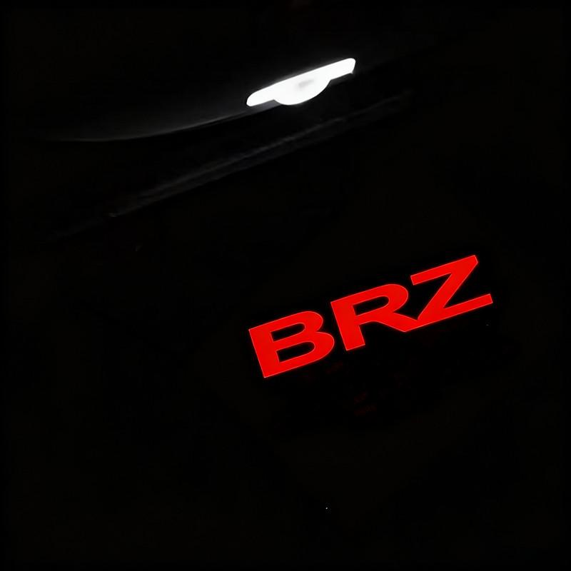 2Pcs LED Car Door Welcome Lights Projector Courtesy Lamp Styling Accessories For BRZ 2012 - 2015 2016 2017 2021 2022 2023 2024