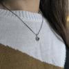 Серебряная подвеска с мистик топазом 0.801ct (2191193)