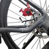 Fahrräder Scheibenbremsen Modifikationshalter Rahmenadapter Scheibenbremsenhalter für Fahrräder Bietet verbesserte Stabilität