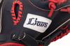 Saitama Seibu Lions x GP Baseball Mitt Adult Softball General Right Throwing Red Catcher's