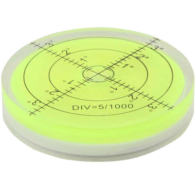 Livella a bolla mini universale con luce laser verde