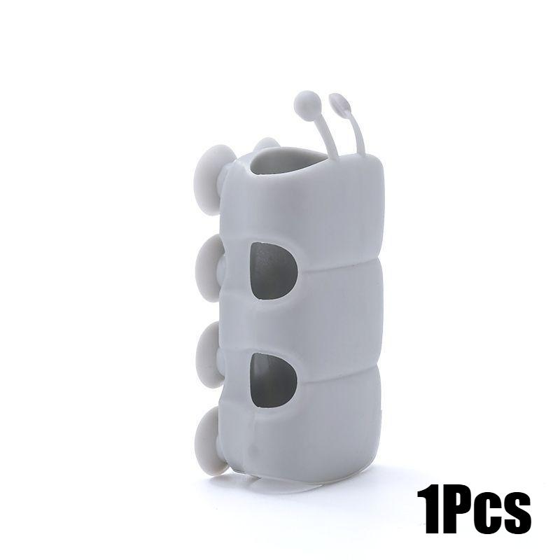 Universal Silicone Shower Head Holder Removable Shower Head Suction Cup Holder, No-DrillingAdjustable Fixed Seat Shower Holder