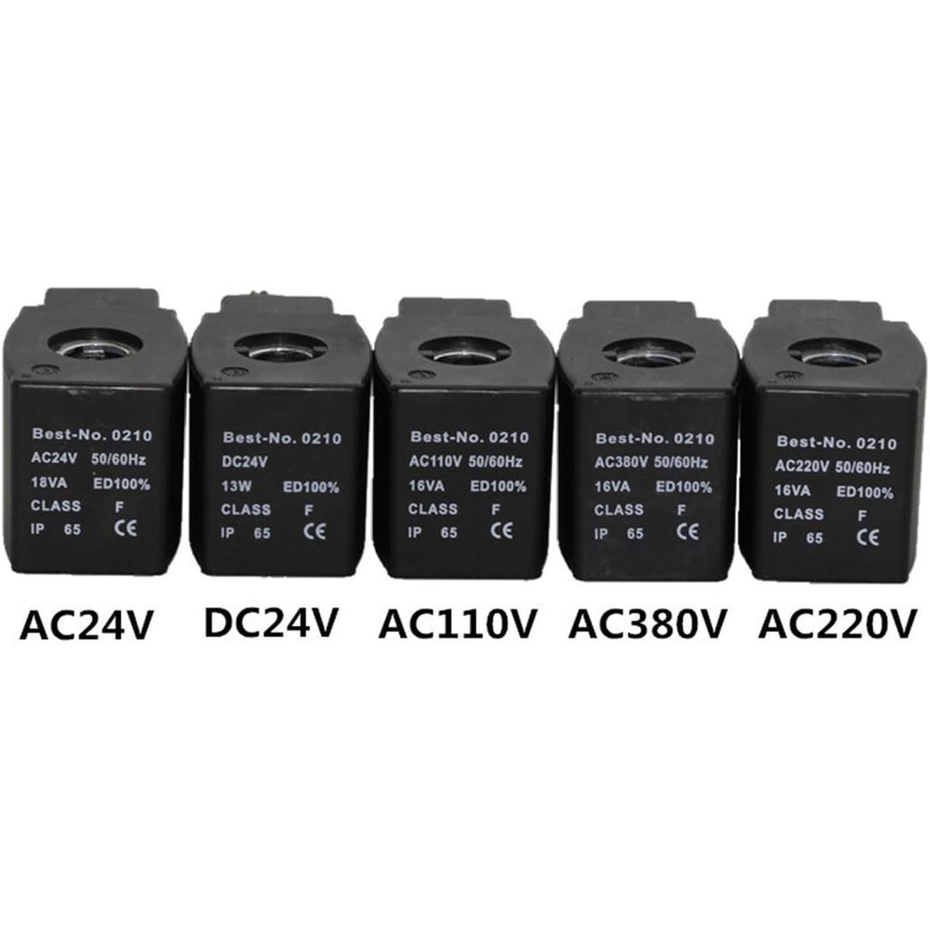 1PC Best-NO.0210 AC110V 50/60HZ 16VA Solenoid valve coil(AC110V)