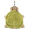 JELLYCAT Amphibious & Crawling Series Timmy Turtle Bag Companion Healing Doll Plush Pendant 6cm Height 14cm Length
