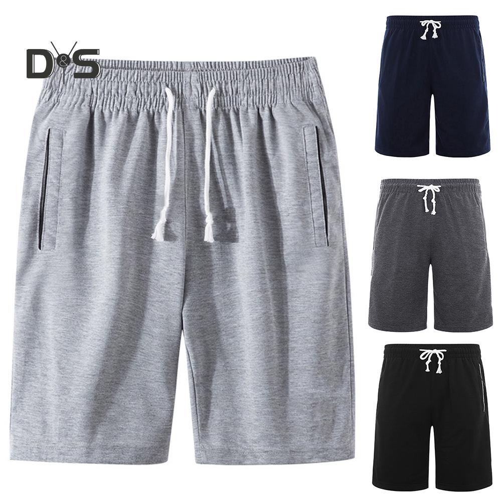 Sports Jogging Men Plus Size Drawstring Shorts Fitness Fifth Pantsbuy