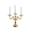 Miniature Candelabra Decorative Dollhouse Vintage Candle Holder for Hobbyists,