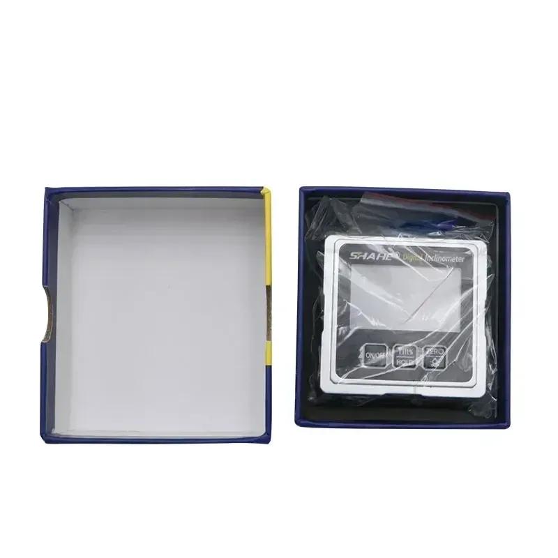 SHAHE Magnetic Digital Level Electronic Angle Finder Protractor Inclinometer Bevel Gauge With Magnets Backlight