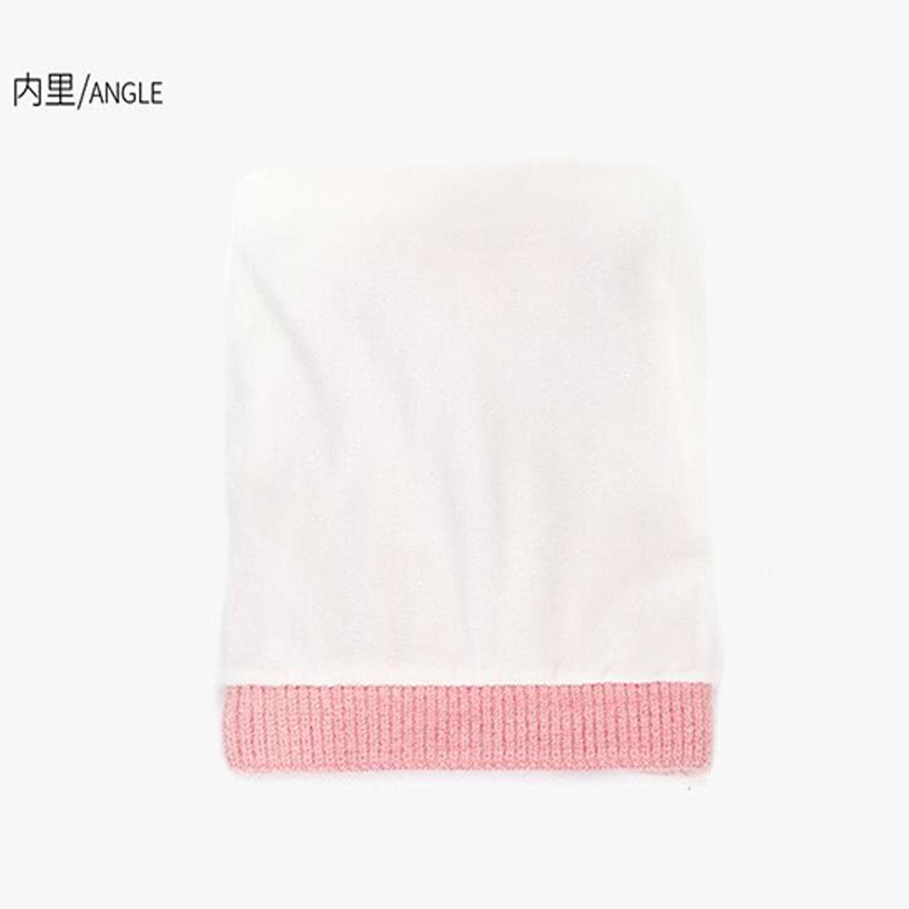 Winter Lady Fashion Thicken Beanie Knitting Wool Ball Solid Color Warm Hat Bonnet