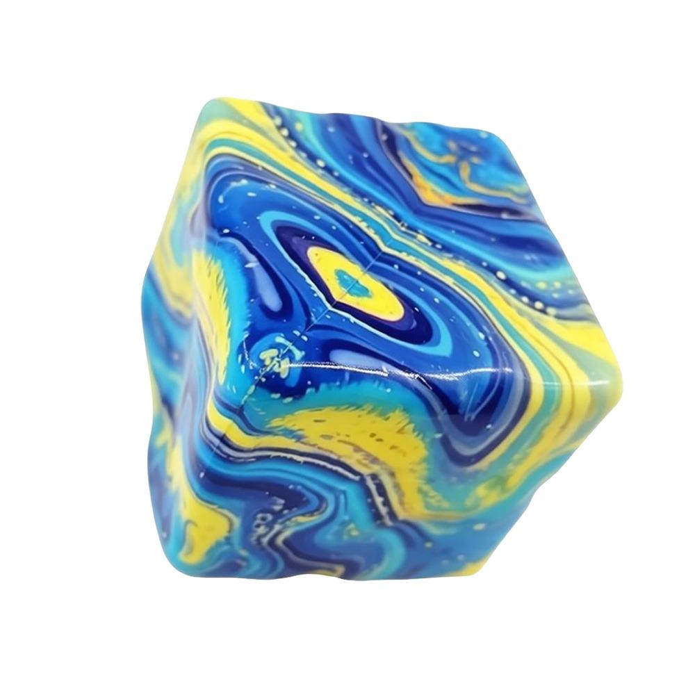 Square Anti-stress Squeeze Soft Stress Relief Toy New Fidget Toy