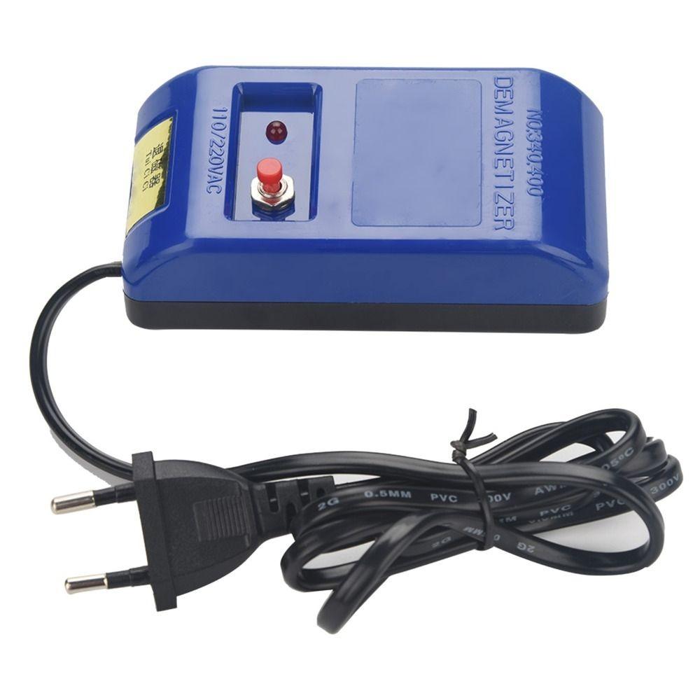 4.3*2.4*1.3inch Watch Demagnetizer Plastic Degaussing Demagnetizer  Watch Maintenance