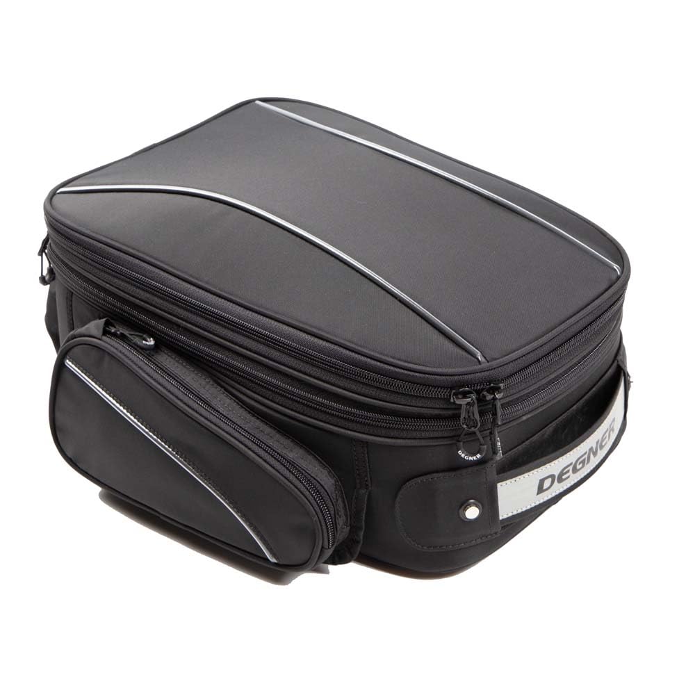 

Сумка-сиденье DEGNER Adjuster для мотоциклов с изменяемой емкостью, сумка-сиденье ADJUSTER NB-191